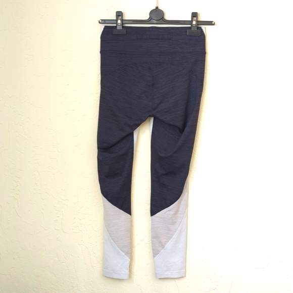 Outdoor Voices TechSweat 7/8 Zoom Leggings Cloud/Night/Coyote Size Small - Picture 8 of 13